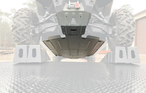 RIVAL POWERSPORTS USA Alloy Skid Plates - 2444.7284.1