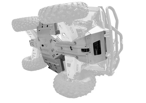 RIVAL POWERSPORTS USA Alloy Skid Plates - 2444.7438.1