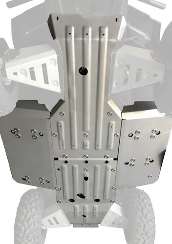RIVAL POWERSPORTS USA Alloy Skid Plates - 2444.7440.1