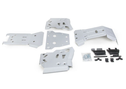 RIVAL POWERSPORTS USA Alloy Skid Plates - 2444.8124.1