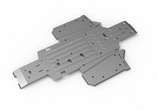 RIVAL POWERSPORTS USA Central Skid Plate - 2444.2150.2