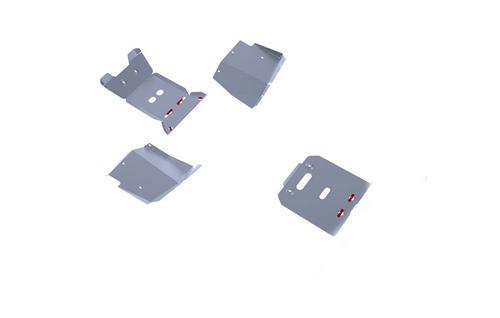 RIVAL POWERSPORTS USA Central Skid Plate - 2444.7181.1