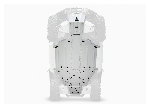 RIVAL POWERSPORTS USA Central Skid Plate - 2444.7289.1