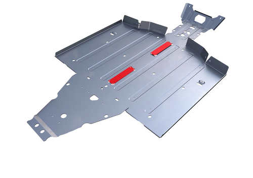 RIVAL POWERSPORTS USA Central Skid Plate - 2444.7430.1