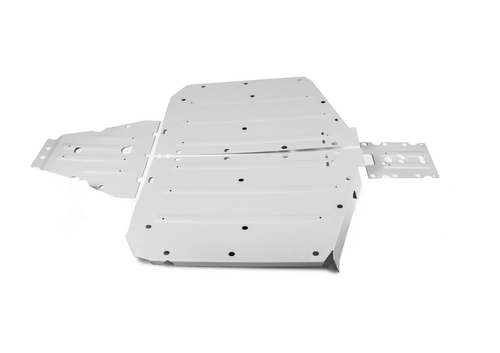 RIVAL POWERSPORTS USA Central Skid Plate - 2444.7448.1