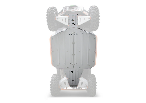 RIVAL POWERSPORTS USA Central Skid Plate - 2444.7448.2