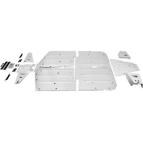 RIVAL POWERSPORTS USA Central Skid Plate - 2444.7471.2