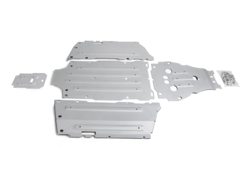 RIVAL POWERSPORTS USA Central Skid Plate - 2444.7485.1