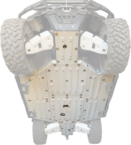 RIVAL POWERSPORTS USA Central Skid Plate - 2444.8166.1