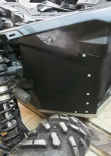 RIVAL POWERSPORTS USA Footwell Protection - 2444.7252.1