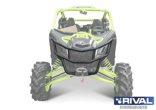 RIVAL POWERSPORTS USA Front Bumper - 2444.7291.1