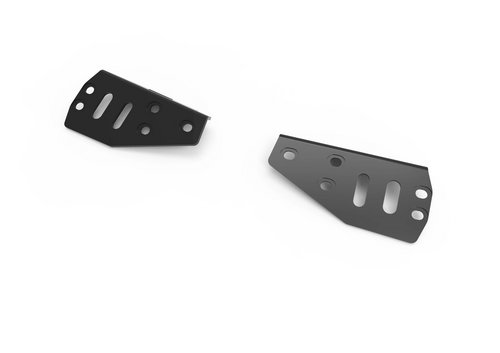 RIVAL POWERSPORTS USA HDPE A Arm Guards - 2K.8123.1