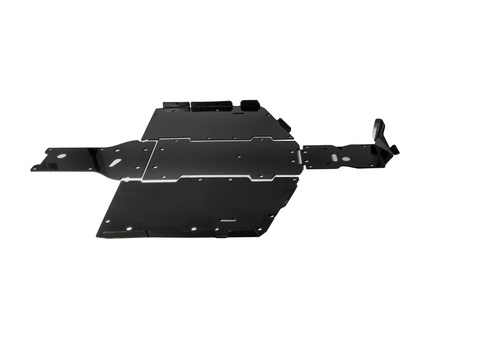 RIVAL POWERSPORTS USA HDPE Central Skid Plate - 2K.8115.1