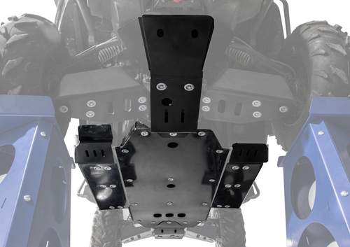 RIVAL POWERSPORTS USA HDPE Central Skid Plate - 2K.8121.1