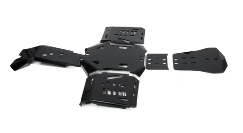 RIVAL POWERSPORTS USA HDPE Central Skid Plate - 2K.8154.1