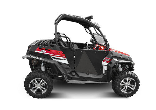RIVAL POWERSPORTS USA Half Doors - 2444.6863.1