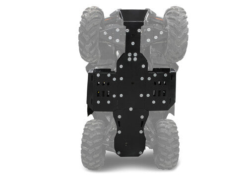 RIVAL POWERSPORTS USA Plastic Skid Plates - 2K.8137.1