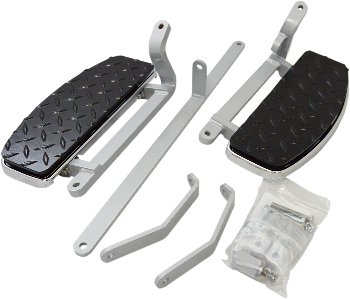 RIVCO PRODUCTS Driver Floorboards