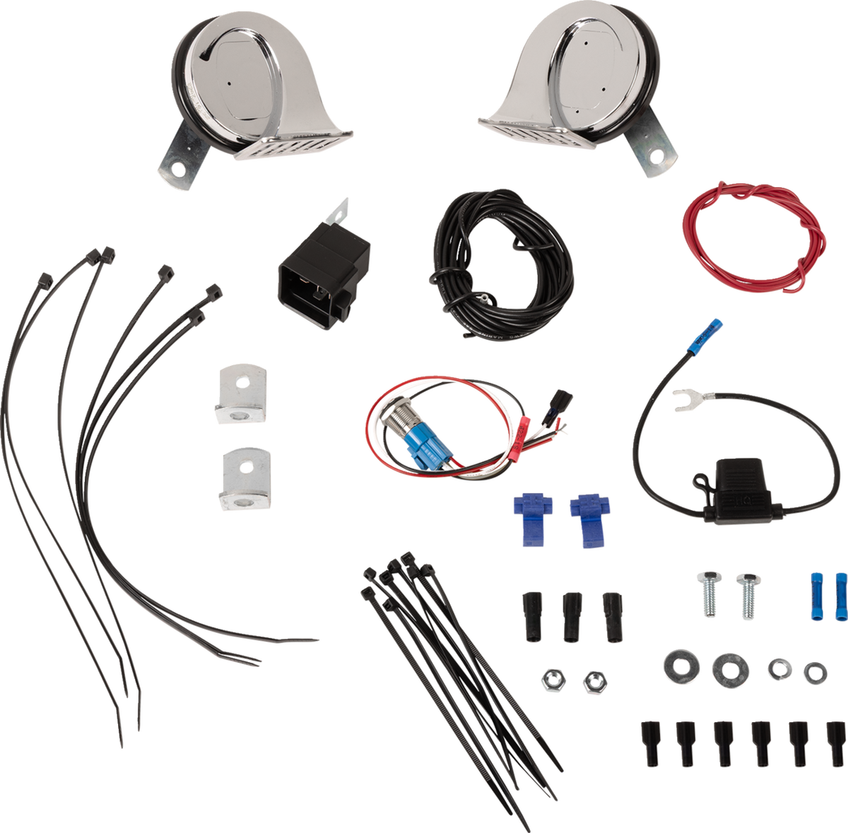 RIVCO PRODUCTS Dual Electric Horn Kit - 2107-0273