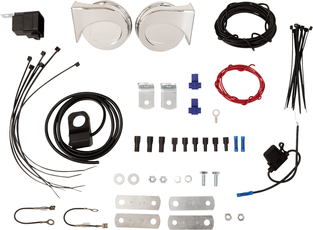 RIVCO PRODUCTS Dual Electric Horn Kit - 2107-0274