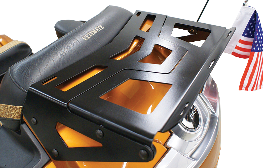 RIVCO PRODUCTS Expandable Luggage Rack - Luggage Rack / Black / Spyder 1510-0325