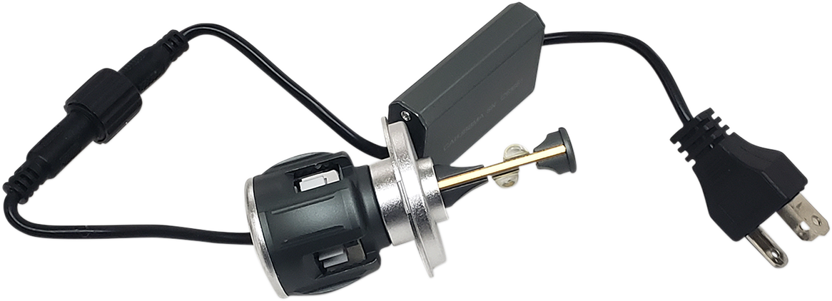 RIVCO PRODUCTS H4-Style LED Headlight Bulb — P43t (H4) - H4 LED Replacement / 6000 lm 2060-0653