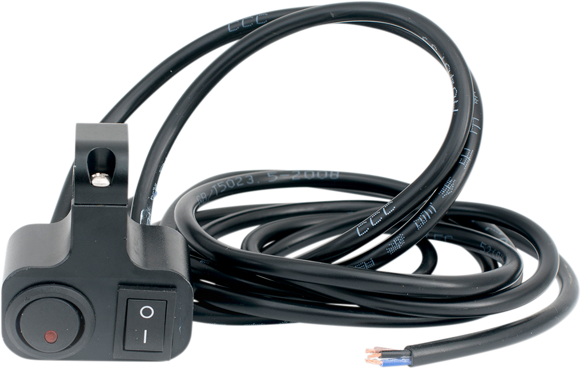 RIVCO PRODUCTS Handlebar Mounted Dual Switch - Waterproof 0616-0344