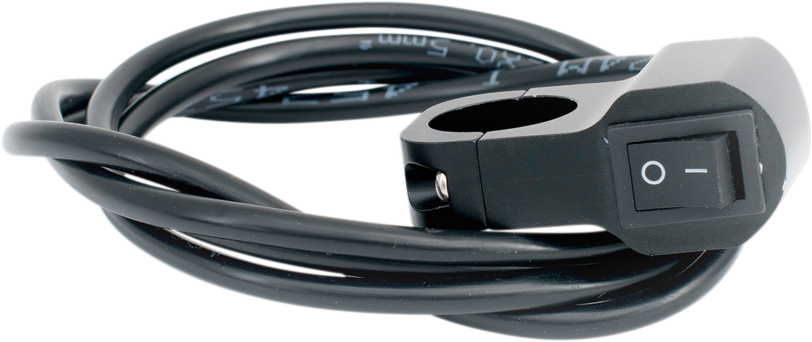 RIVCO PRODUCTS Handlebar Mounted Switch - On/Off / Waterproof 0616-0345