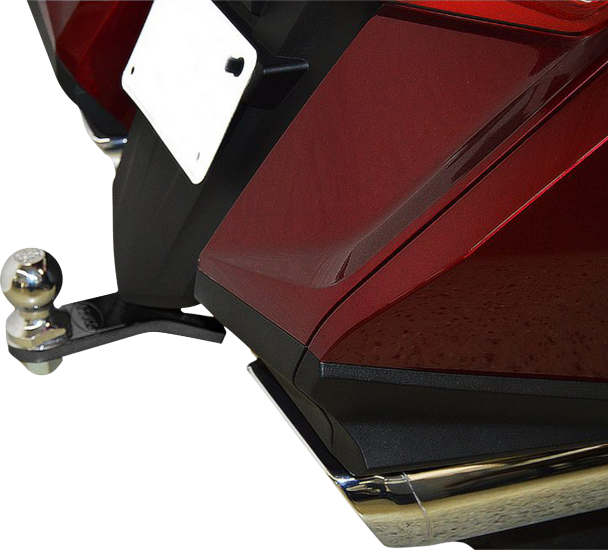 RIVCO PRODUCTS Hidden Trailer Hitch - Trailer Hitch / Honda Gold Wing 3902-0297