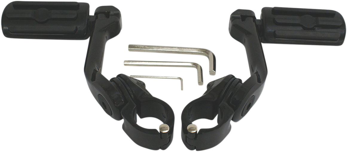 RIVCO PRODUCTS Highway Pegs With Mounting Arms