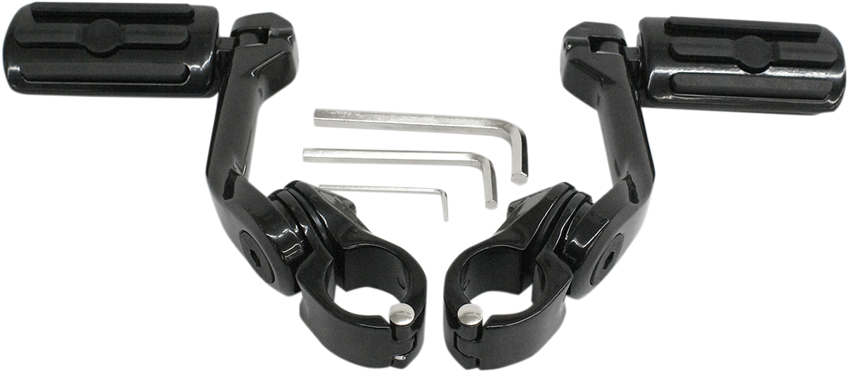 RIVCO PRODUCTS Highway Pegs with Mount Set Kit
