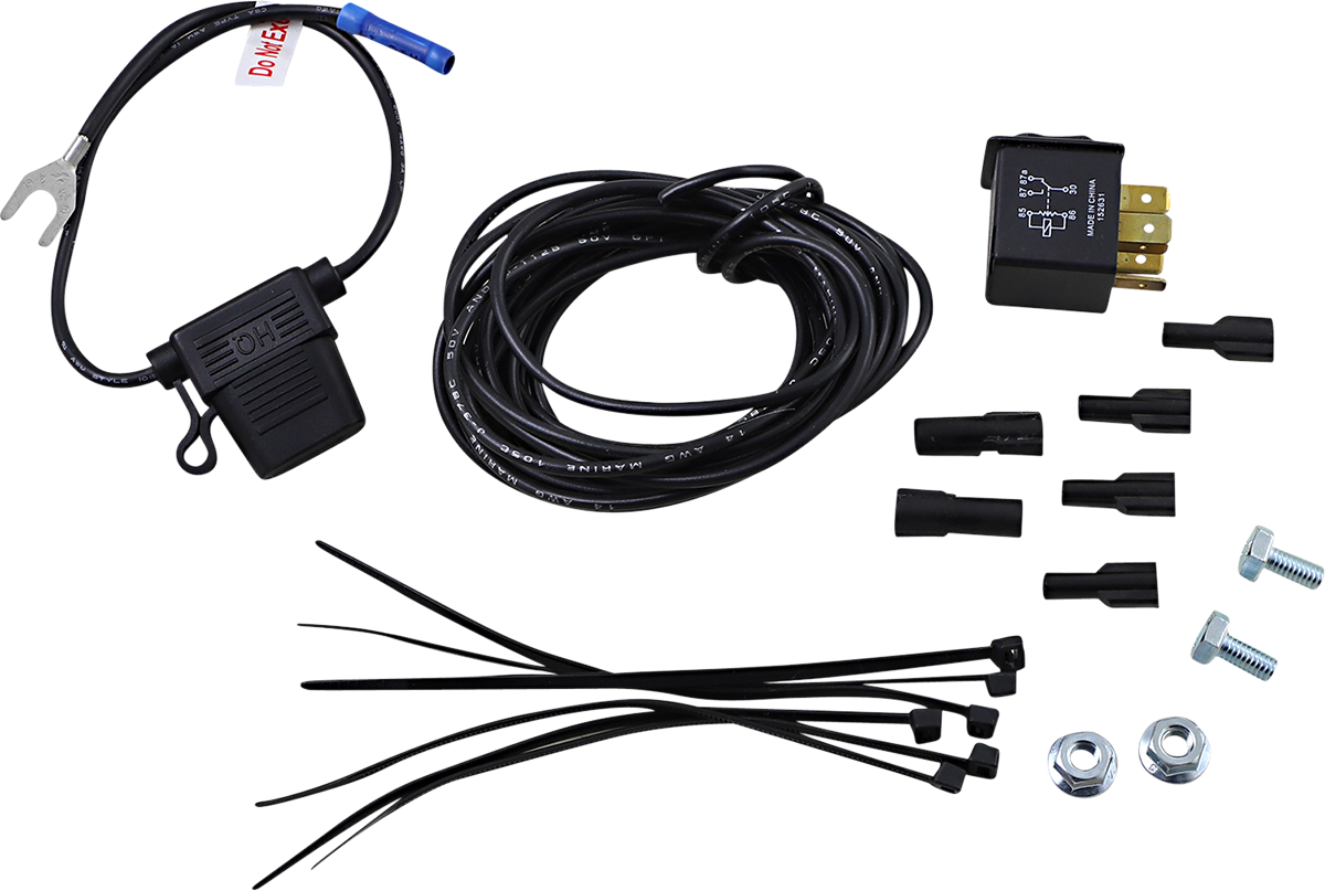 RIVCO PRODUCTS Magnum Electric Horn Wiring Kit - 2107-0066