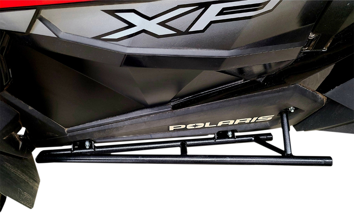 RIVCO PRODUCTS Nerf/Tree Bars - Nerf Bars / Black / RZR 1000 0530-1632