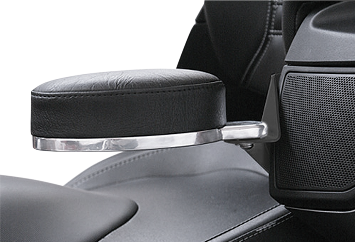 RIVCO PRODUCTS Passenger Armrest - Black / Spyder 0822-0215