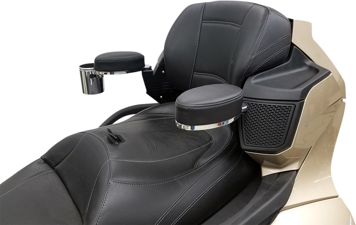 RIVCO PRODUCTS Passenger Armrest - Black / Spyder RT 0822-0421