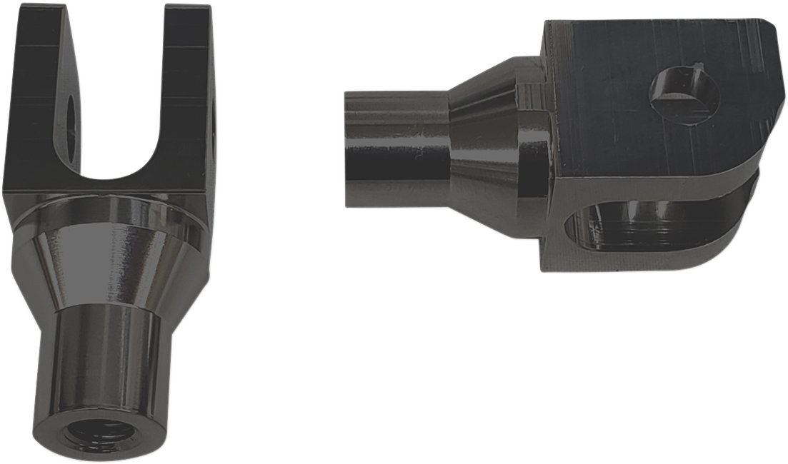 RIVCO PRODUCTS Peg Adapter - Adapter Peg / Black 1620-1926