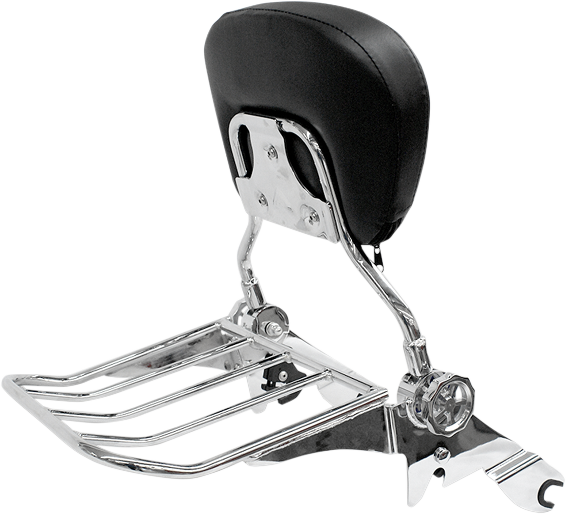 RIVCO PRODUCTS Quick Detach Backrest and Rack