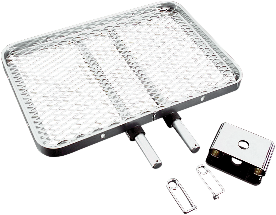 RIVCO PRODUCTS Quick-Detach Trailer Hitch Rack - Trailer Hitch Rack / GL1800 3930-0007