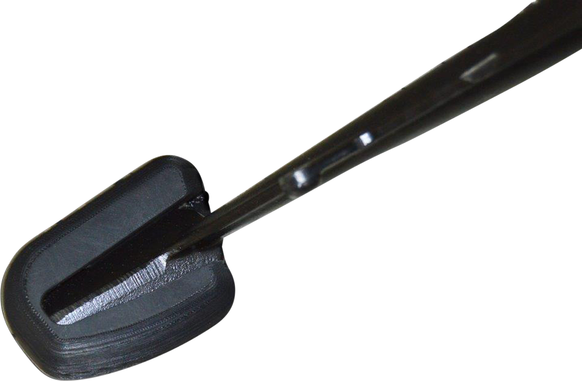 RIVCO PRODUCTS Sidestand Pad - Kickstand Pad / GL1800 0510-0391
