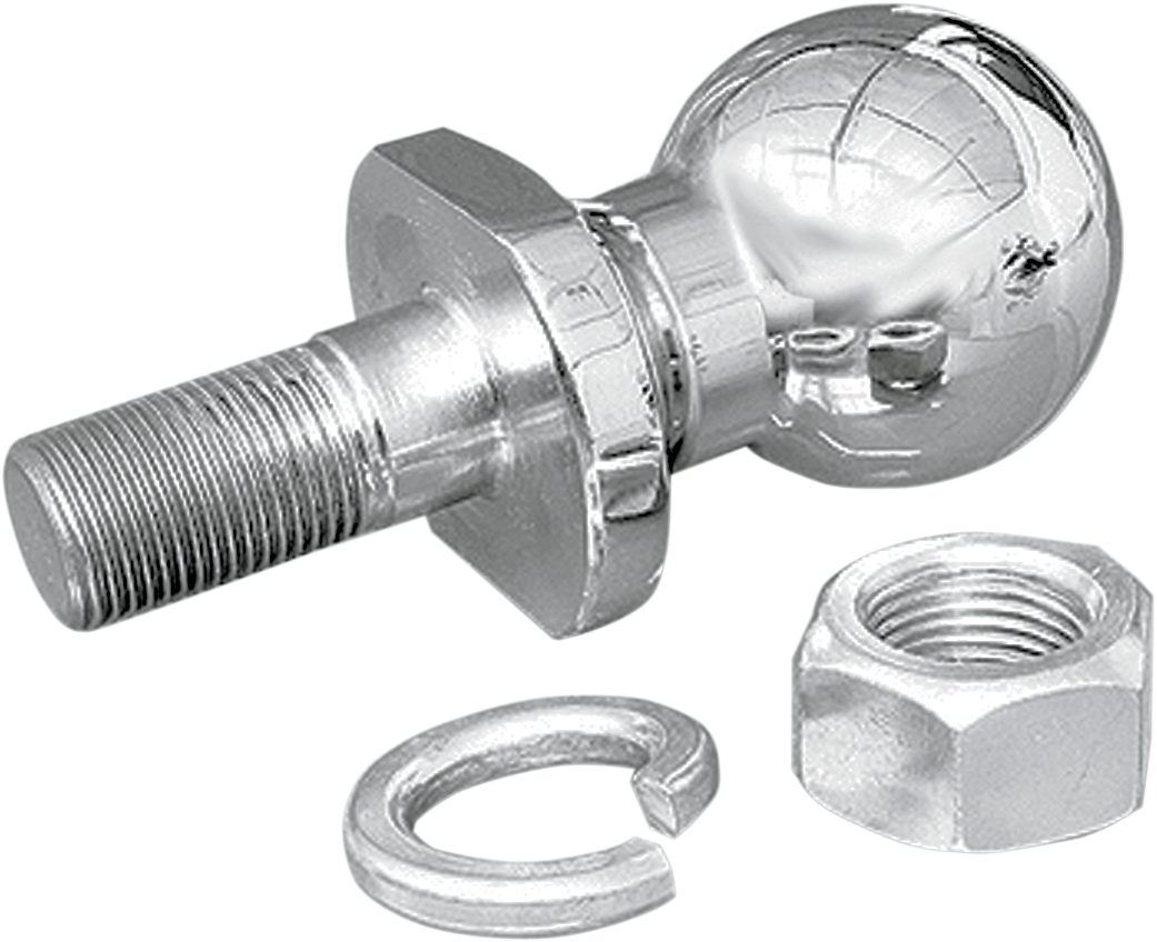 RIVCO PRODUCTS Trailer Ball - Chrome / GL1800 3902-0118