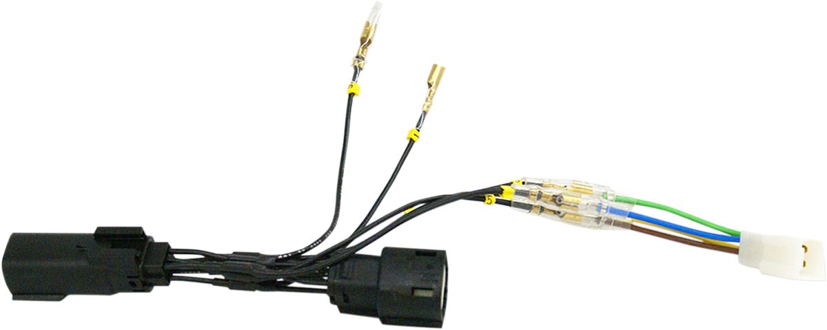 RIVCO PRODUCTS Trailer Wiring Sub Harness - Trailer Wiring Sub-Harness / Harley Davidson 3902-0191