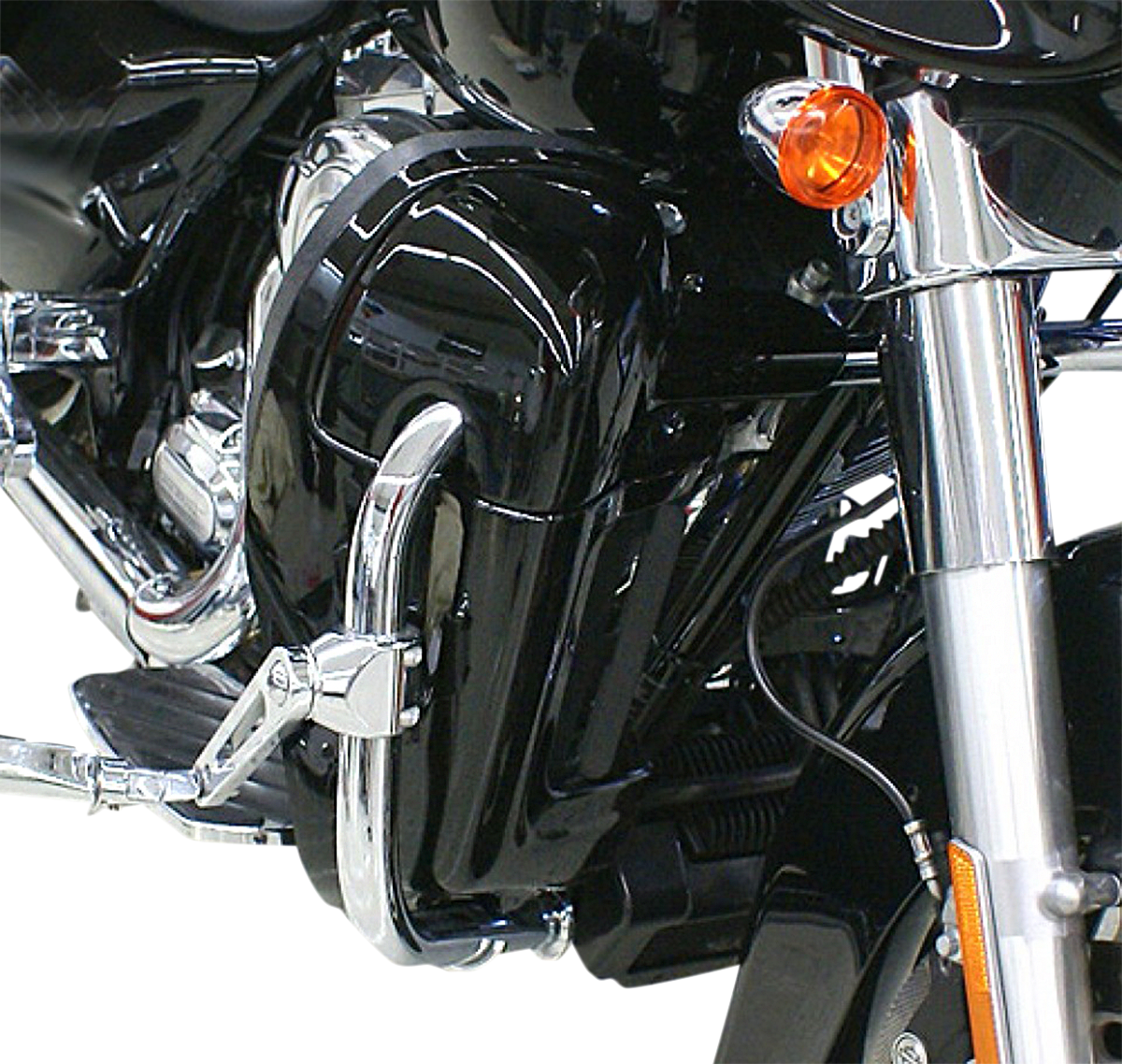 RIVCO PRODUCTS Vented Lower Leg Fairing Kit - Fairing Lowers / Vented 2330-0152