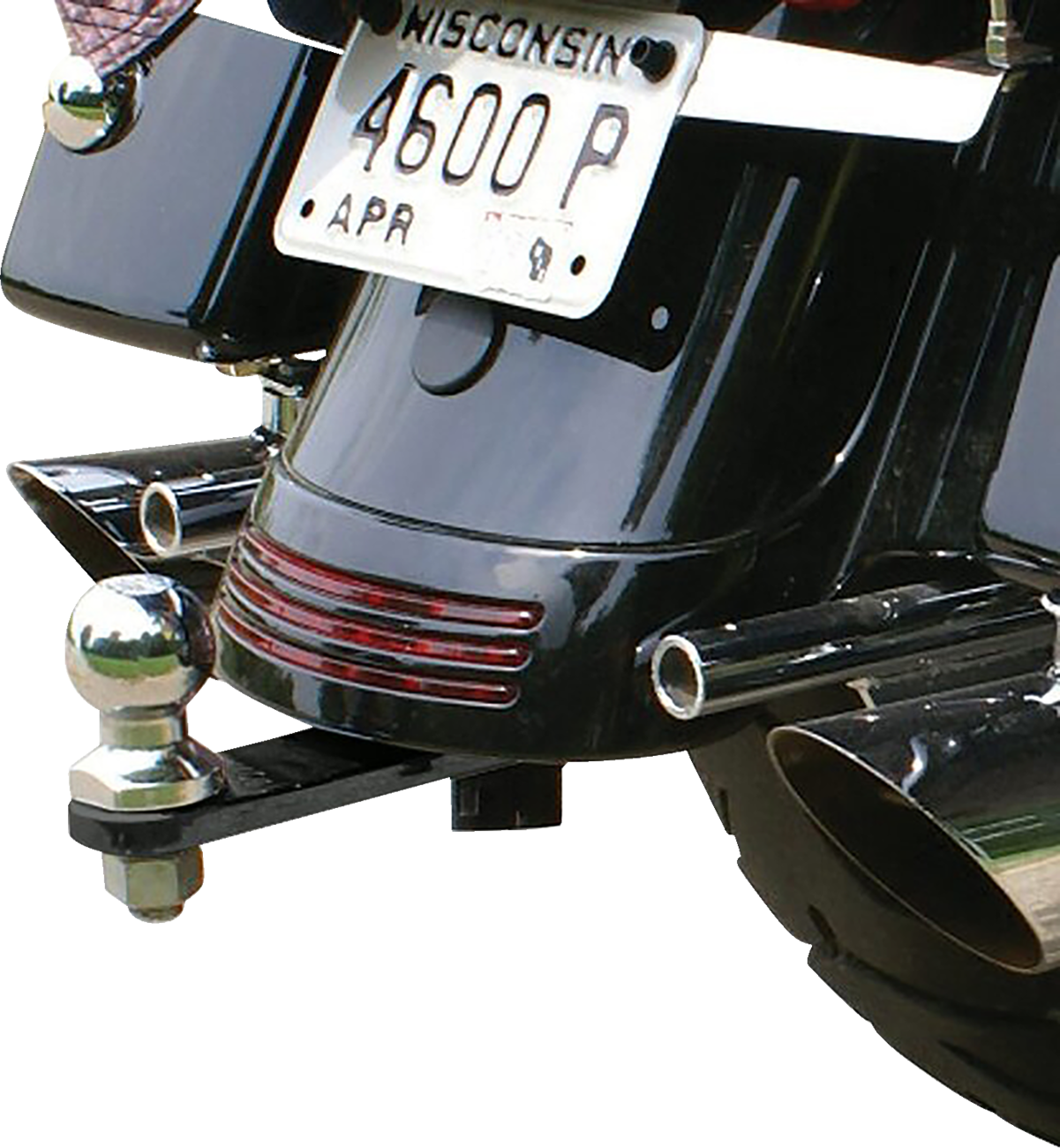 RIVCO PRODUCTS Vertical Receiver-Style Trailer Hitch