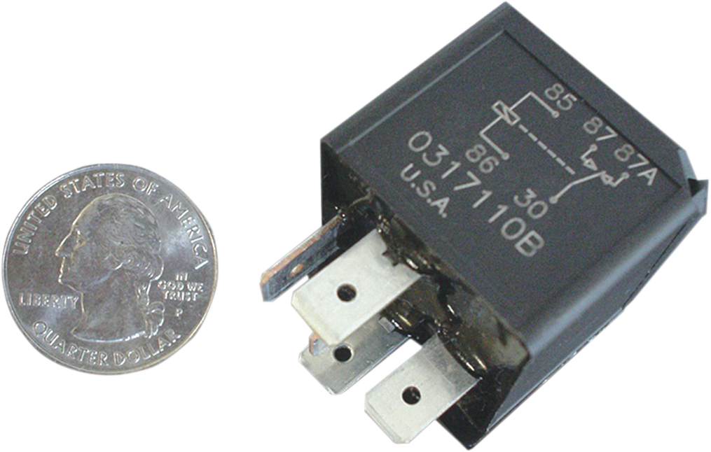 RIVCO PRODUCTS Waterproof 30 A Electric Relay - Relay / 30 A 2050-0094