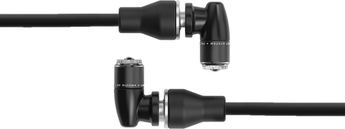 RIZOMA LIGHT UNIT TURN SIGNAL WITH HOLDER BLACK PAIR - TS076BM