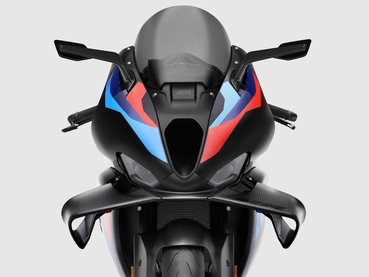 RIZOMA Stealth Max Supersport Mirrors - BSS212B