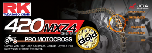 RK EXCEL 520 EXW Drive Chain - GB420MXZ4-120