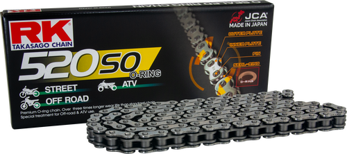 RK EXCEL 520 SO Steel Drive Chain - 520SO-120