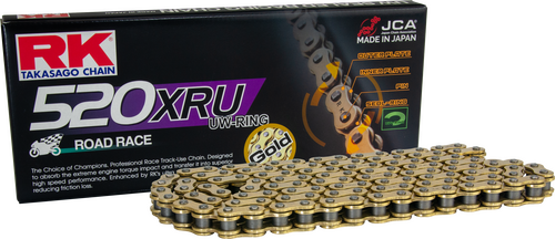 RK EXCEL 520 XRU Gold Drive Chain - GB520XRU-120