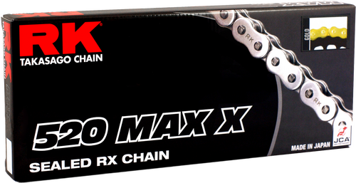 RK EXCEL 520MAXX DRIVE CHAIN GOLD 520 X 114 - 520MAXX-114-GG